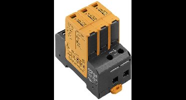 Weidmüller 2591440000 VPU AC I 3 300/12.5 Overspanningsafleider 50 kA 1 stuk(s)