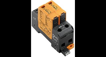 Weidmüller 2591680000 VPU AC II 2 R 150/50 Overspanningsafleider 50 kA 1 stuk(s)