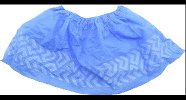 Quadrios 1903EC047 Quadrios overschoen met antislipfunctie 15 x 38 10 stuks Blauw