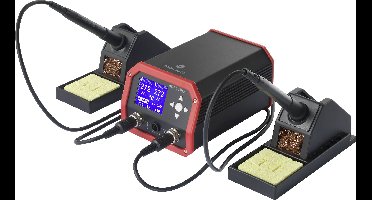 TOOLCRAFT ST-200 Pro Soldeerstation Digitaal 230 W 150 - 480 °C