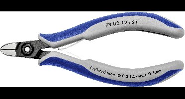 Knipex 79 02 125 S1 Zijkniptang 130 mm