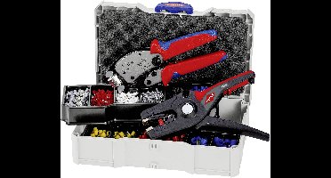 Knipex 97 90 14 Assortiment adereindhulzen 1 stuk(s)