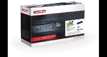 Edding Toner vervangt HP 131A (CF211A) Compatibel Cyaan 1800 bladzijden EDD-2105 18-2105