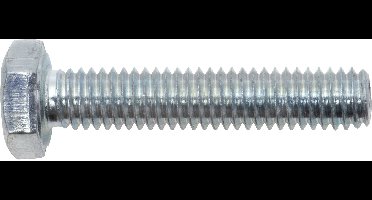 SWG 057 12 60 67 Tapschroef M12 60 mm Buitenzeskant DIN 933 Staal Verzinkt 15 stuk(s)