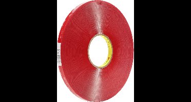 3M 4905F933 Dubbelzijdige tape Transparant (l x b) 33 m x 9 mm 1 stuk(s)