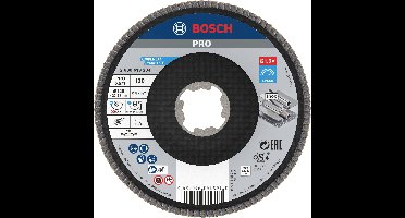 Bosch Accessories 2608619204 Lamellenschuurschijf Diameter 125 mm Korrelgrootte (num): 120 1 stuk(s)