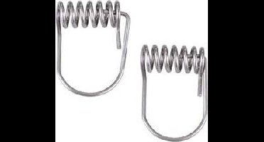 Brumberg 532500 00532500 Bevestigingsset RVS (l x b x h) 30 x 10 x 10 cm 1 stuk(s)