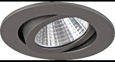 Brumberg 12353643 12353643 LED-inbouwlamp LED 6 W Titaan