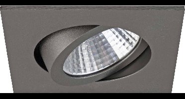 Brumberg 12355643 12355643 LED-inbouwlamp LED LED vast ingebouwd 6 W Titaan