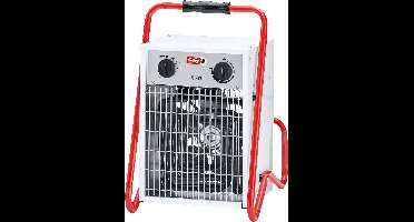 Helios Ventilatoren STH 5 Ventilatorkachel Wit, Zwart, Rood