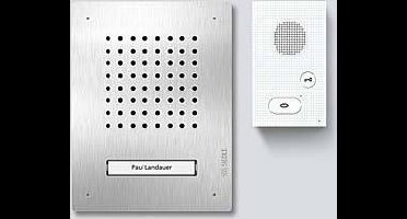 Siedle SET CLAB 850-1 E/W Complete set voor Deurintercom Kabelgebonden Eengezinswoning