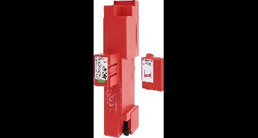 DEHN 909530 DSH ZP 2 TNC 255 Combi-afleider Overspanningsbeveiliging voor: 40mm-verzamelrail Piece 1 stuk(s)