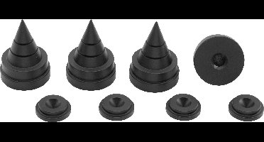 Oehlbach Spikes S2000 Luidspreker-spikes 4 stuk(s)