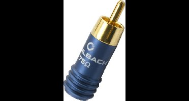 Oehlbach Cover Connector 75 Ohm Cinch-stekker