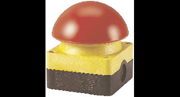 Eaton FAK-R/V/KC01/IY Voet- en slagdrukknop Opbouw 1x NC IP67/IP69K 1 stuk(s) Piece