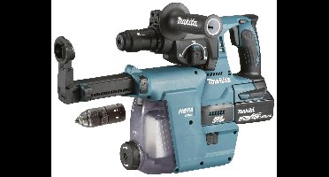 Makita DHR243RTJW SDS-Plus-Accu-combihamer 18 V 5 Ah Li-ion Incl. lader