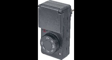 Brennenstuhl 1506120 Schakelklok Analoog 1800 W IP44 Schemerfunctie