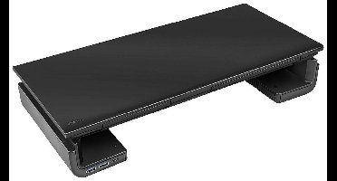 LogiLink BP0141 Monitorstandaard Hoogte: 8 cm (max) Zwart