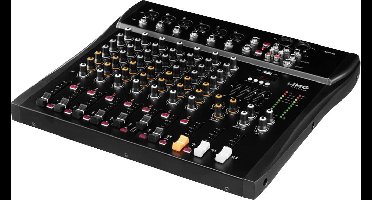 IMG Stageline MXR-80 Console-mengpaneel Aantal kanalen:8 Bluetooth, USB-aansluiting