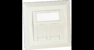 ROLINE modulehouder voor keystones, 2x