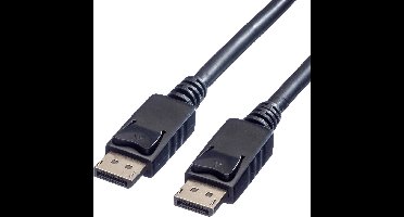 VALUE DisplayPort Cable, DP-DP, LSOH, M/M, zwart, 5 m
