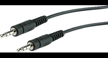 ROLINE 3,5mm jack audiokabel M/M, 1 m