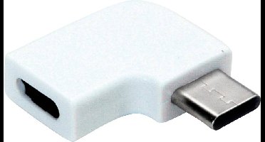 ROLINE USB 3.2 Gen 2 adapter, USB type C - C, M/F, haaks, wit