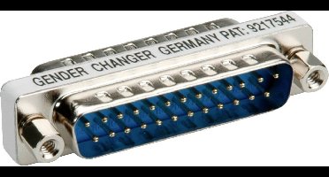 ROLINE DB25 genderchanger M/M