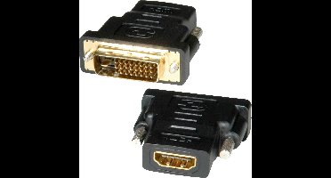 ROLINE HDMI-DVI Adapter, HDMI Female / DVI-D Male