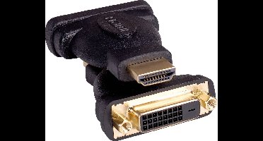 ROLINE HDMI-DVI adapter, HDMI M / DVI-D F