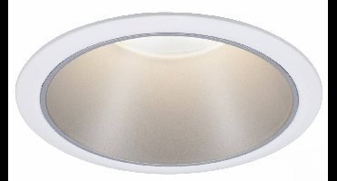 Paulmann 93398 LED-inbouwlamp LED GU10 10 W Wit (mat), Zilver