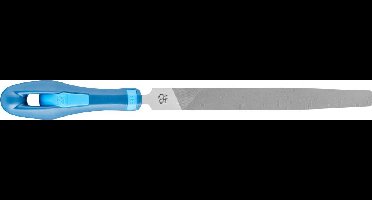 PFERD TOOLS 11216158 Werkplaatsvijl plat spits kap 3 inclusief ergonomisch vijlheft universeel voor fijne bewerking en polijsten Lengte 150 mm 1 stuk(s)