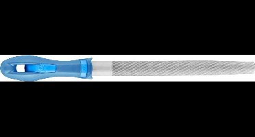 PFERD TOOLS 11235206 Werkplaatsvijl halfrond-spits kap 1 inclusief ergonomisch vijlheft Lengte 200 mm 1 stuk(s)