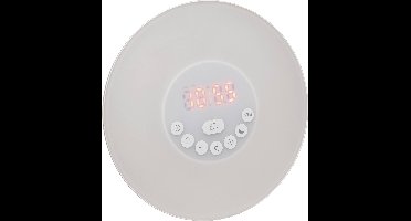 TFA Dostmann 60.2019.02 Wekker Kwarts Wit