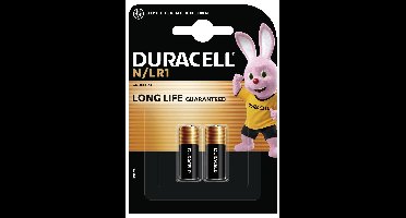 Duracell MN9100 Speciale batterij Alkaline 800 mAh 1.5 V 2 stuk(s)