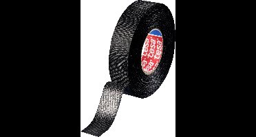 tesa 51025-00002-10 Textieltape Zwart (l x b) 25 m x 19 mm 1 stuk(s)