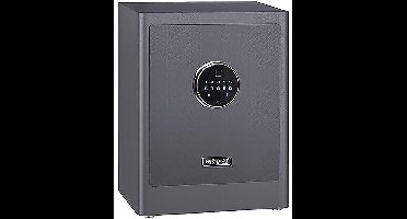 Basi 2020-0001-1200 mySafe Premium 450 Meubelkluis Cijferslot, Vingerafdrukslot