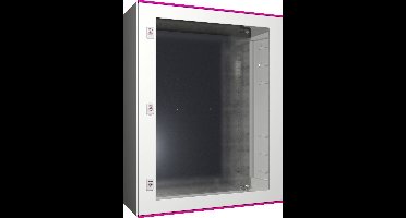 Rittal AX 1479.000 Schakelkast 800 x 1000 x 300 Polyester, Plaatstaal, Polycarbonaat Lichtgrijs 1 stuk(s)