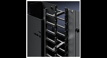 Rittal 5302052 19 inch 42 HE Zwart