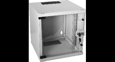 Renkforce RF-4712212 10inch-wandkast (b x h x d) 300 x 330 x 312 mm 6 HE Grijs