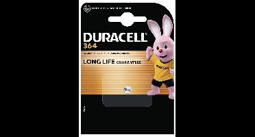 Duracell Knoopcel 364 1.55 V 1 stuk(s) 20 mAh Zilveroxide SR60