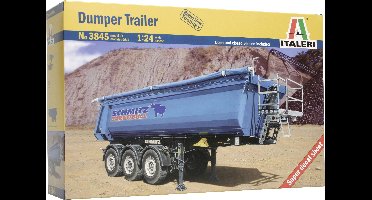 Italeri 3845 Dump-trailer Vrachtwagen (bouwpakket) 1:24