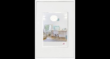 walther+ design KV015W Wissellijst Papierformaat: 10 x 15 cm (b x h) 10 cm x 15 cm Wit
