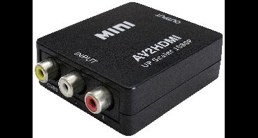 Maxtrack AV Converter CS 37 L [AV - HDMI] 1920 x 1080 Pixel