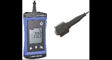 Greisinger G1690 Zuurstofmeter 0 - 100 % Externe sensor