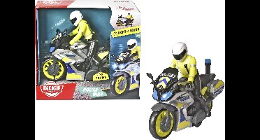 Dickie Toys Motorfiets Politie fiets Kant-en-klaar model Motor (model)