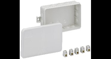 Spelsberg i 16-2,5q Verbindingsdoos (l x b x h) 85 x 130 x 37 mm Grijs IP55 1 stuk(s)