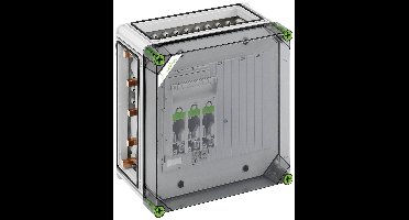 Spelsberg 4601501 GST 2015-250 Distributiekast Railssysteem