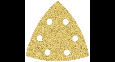 Bosch Accessories EXPERT C470 2608900823 Deltaschuurpapier Geperforeerd Korrelgrootte (num) 40 (l x b) 93 mm x 93 mm 5 stuk(s)