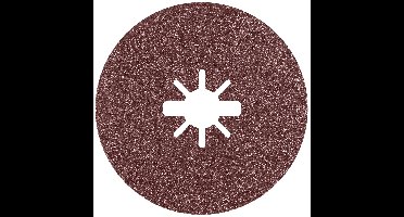 Bosch Accessories 2608621781 Fiberschijf Diameter 115 mm Korrelgrootte (num): 80 5 stuk(s)